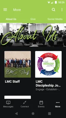 Lake Mary Church App android App screenshot 6